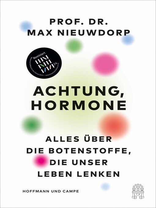 Title details for Achtung, Hormone by Max Nieuwdorp - Wait list
